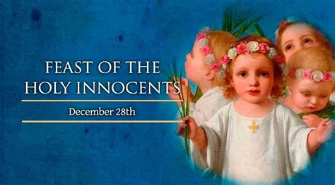 feast day of the holy innocents